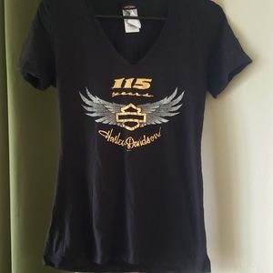Harley-Davidson 115th ladies shirt